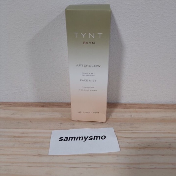 TYNT Skyn Afterglow Prime & Set Refreshing Face Mist - 1.06 Oz - x2 - Picture 2 of 5